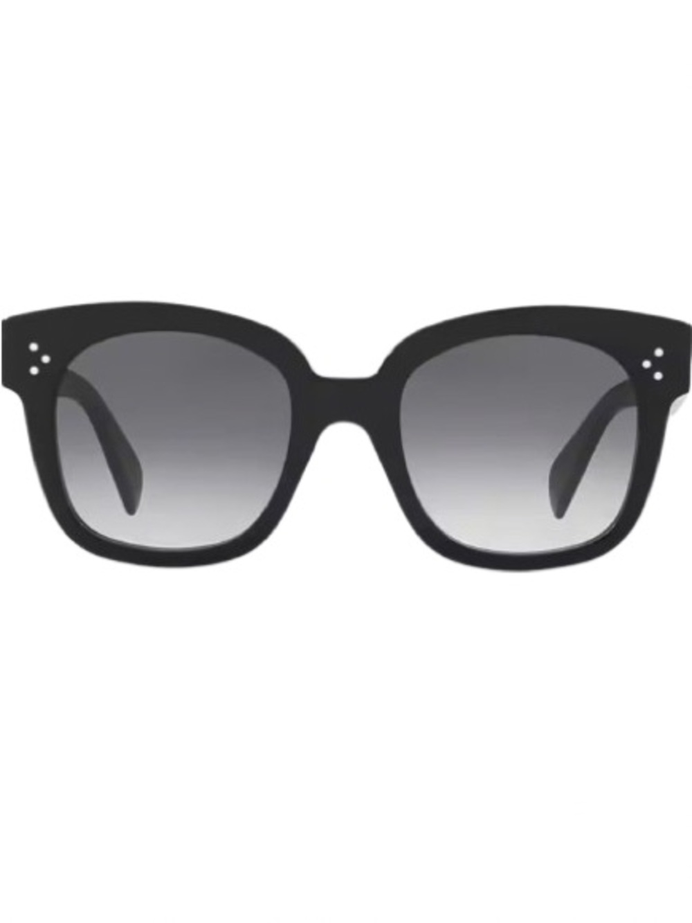 Celine Audrey Black Oversized Sunglasses New